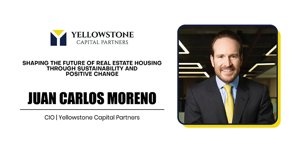 Juan Carlos Moreno: Shaping the Future of Real Estate Housing Through Sustainability and Positive Change