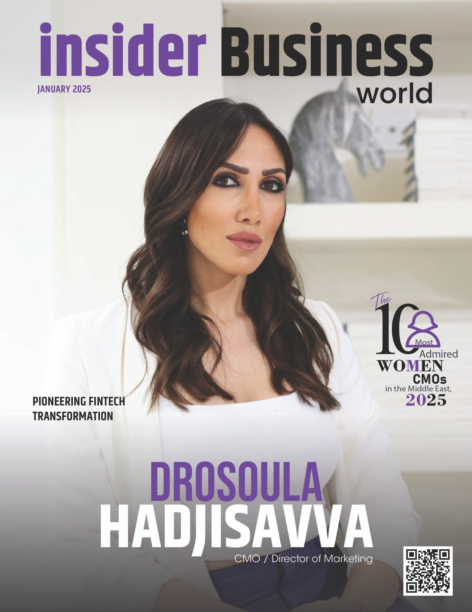 The 10 Most Admired Women CMOs in the Middle East, 2025