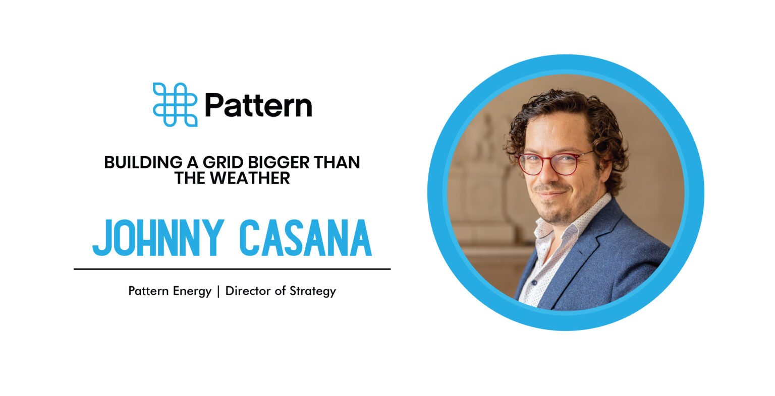 Johnny Casana: Building a Grid Bigger than the Weather