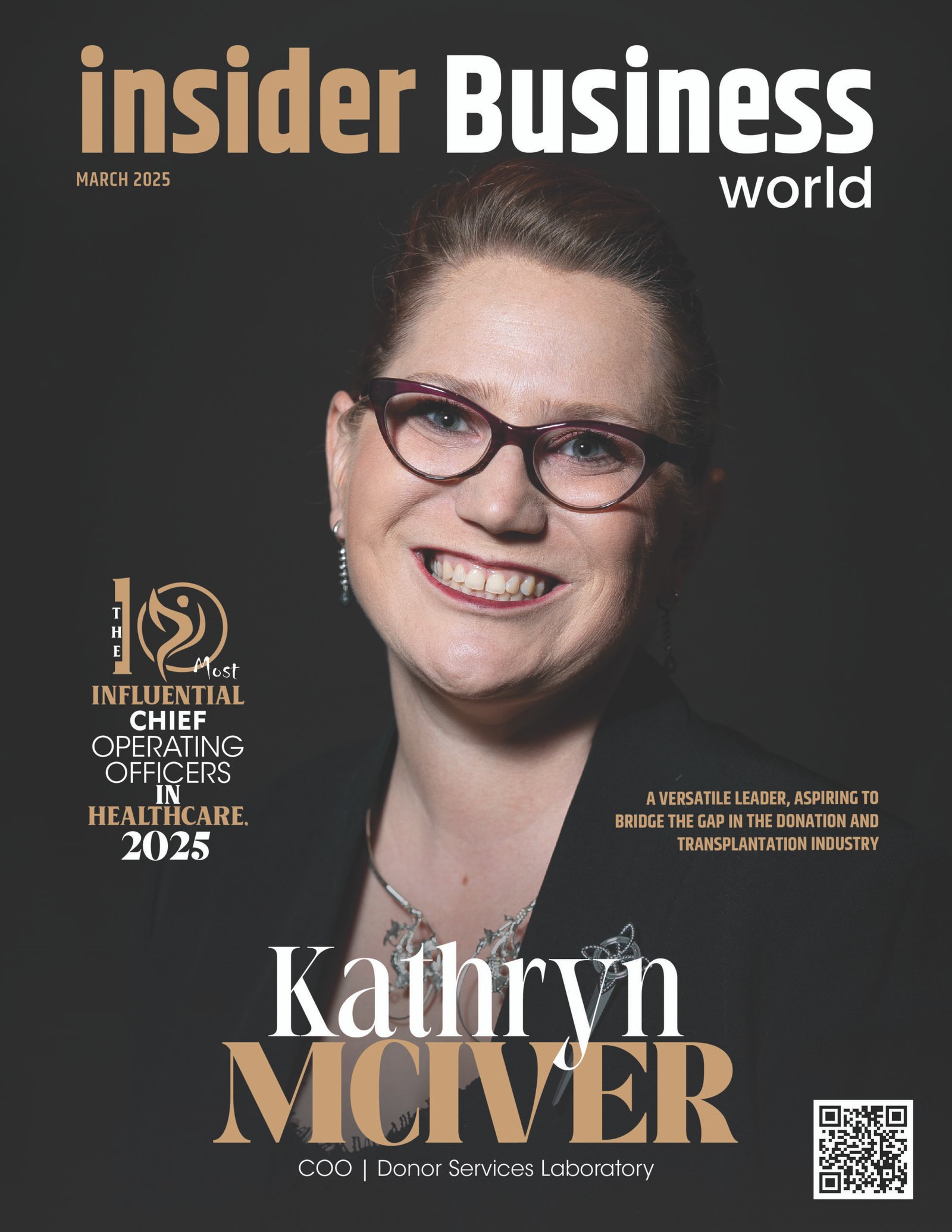 The 10 Most Influential Chief Operating Officers in Healthcare, 2025