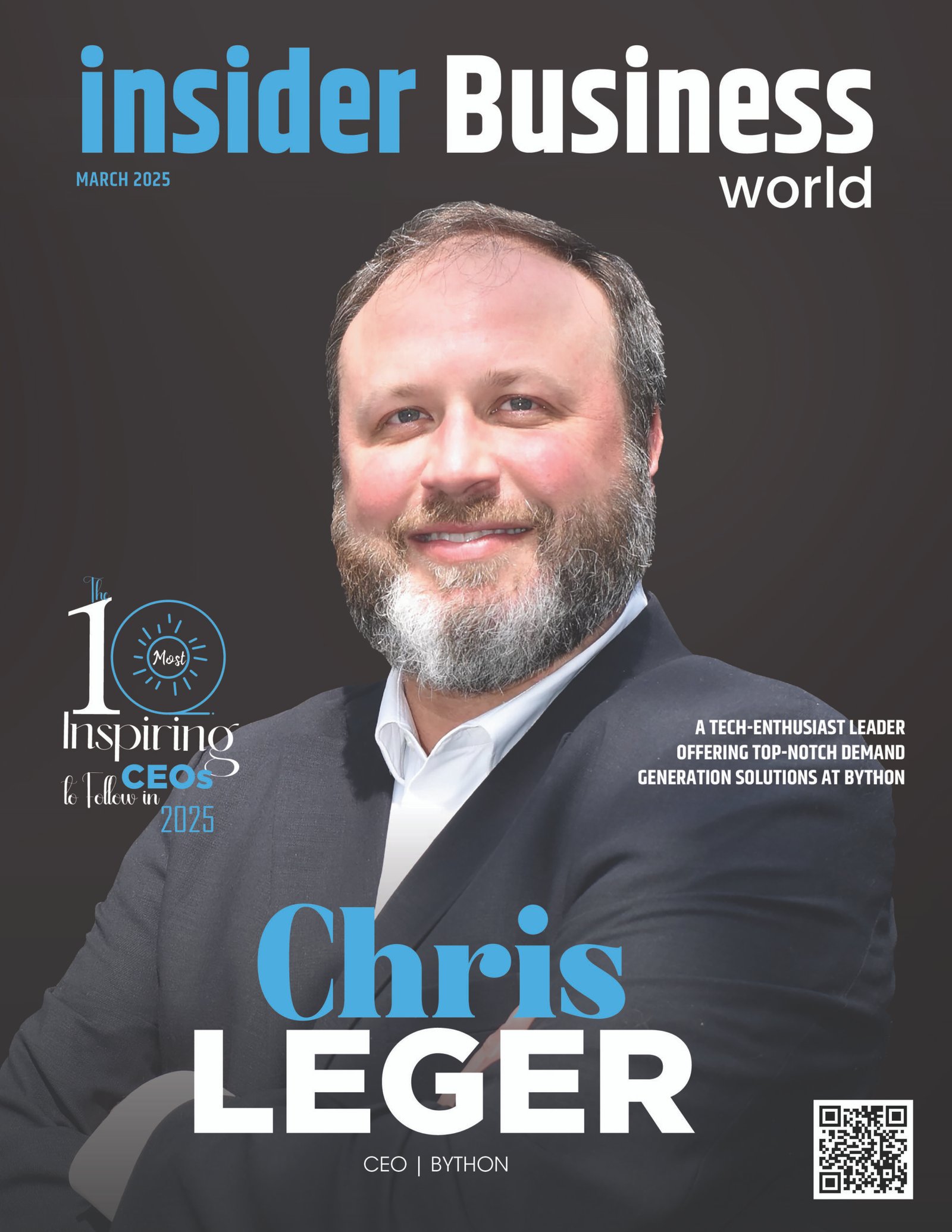 The 10 most inspiring CEO’s to follow in 2025