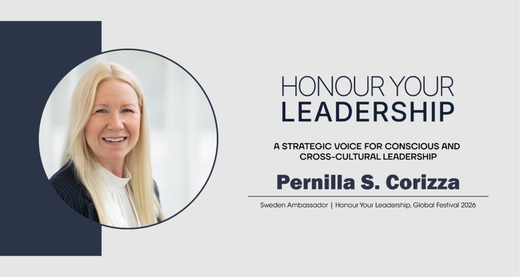 Pernilla S. Corizza: A Strategic Voice for Conscious and Cross-Cultural Leadership